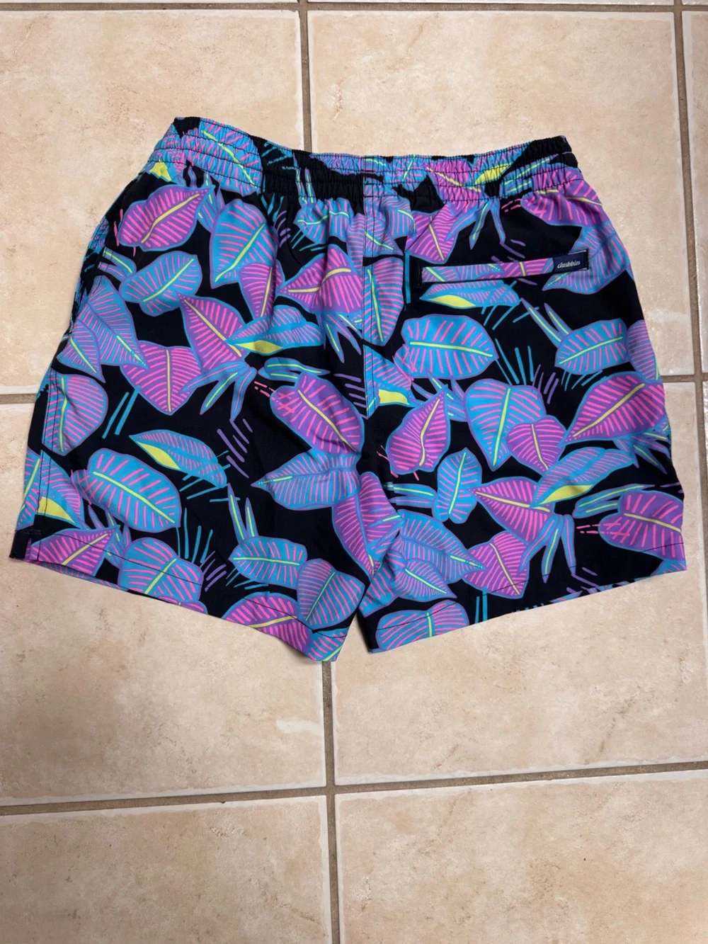Chubbies Men’s Classic 5.5” Inseam Swim Trunks